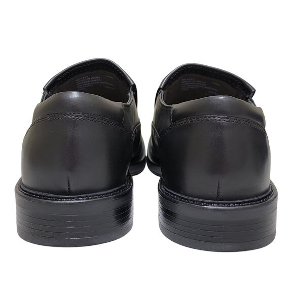 Dockers Men Proposal Bicycle Toe Slip On Dress Loafer Size US 8W Black Leather